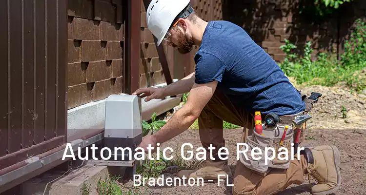 Automatic Gate Repair Bradenton - FL