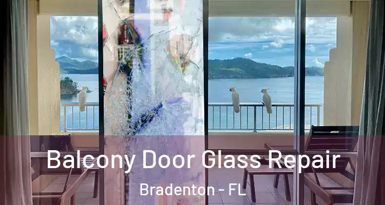 Balcony Door Glass Repair Bradenton - FL