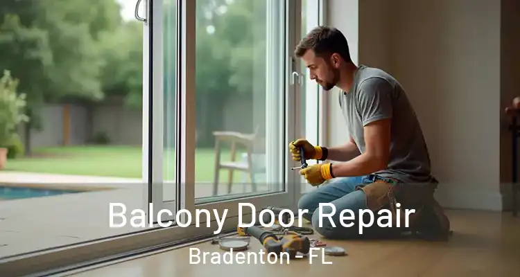 Balcony Door Repair Bradenton - FL