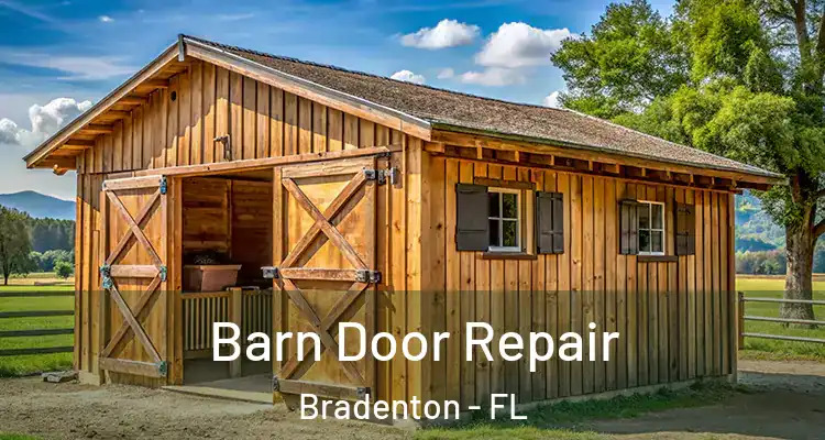 Barn Door Repair Bradenton - FL