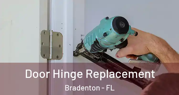 Door Hinge Replacement Bradenton - FL