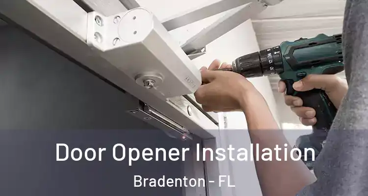Door Opener Installation Bradenton - FL