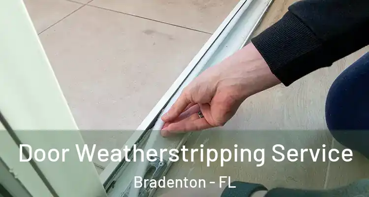 Door Weatherstripping Service Bradenton - FL