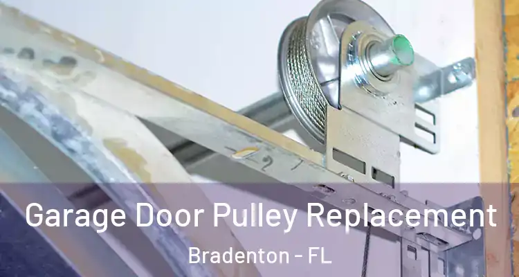 Garage Door Pulley Replacement Bradenton - FL