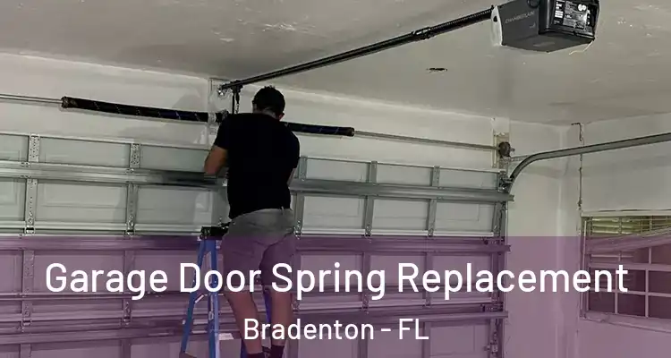 Garage Door Spring Replacement Bradenton - FL