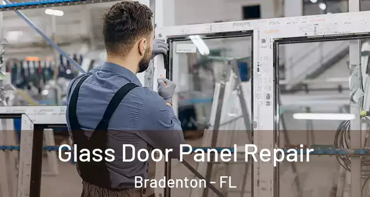 Glass Door Panel Repair Bradenton - FL