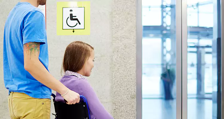 ADA Handicap Door Installation in Bradenton, FL