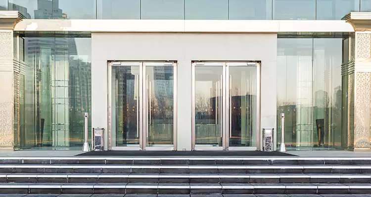 Automatic Sliding Storefront Doors Replacement in Bradenton, FL