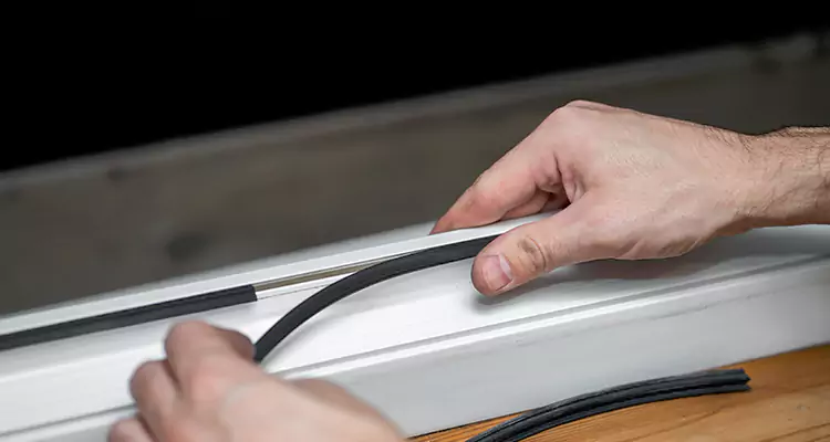 Garage Door Bottom Seal Repair in Bradenton, FL