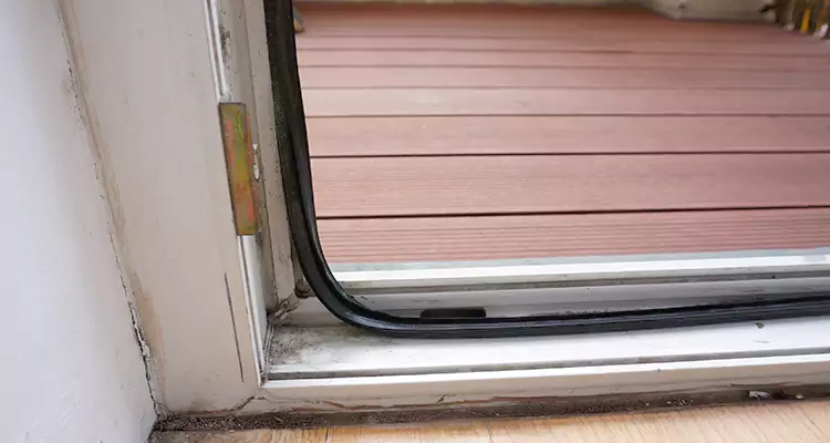 Patio Door Weatherproofing Installation in Bradenton, FL