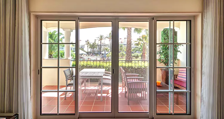Double French Doors Interior Repair in Bradenton, FL