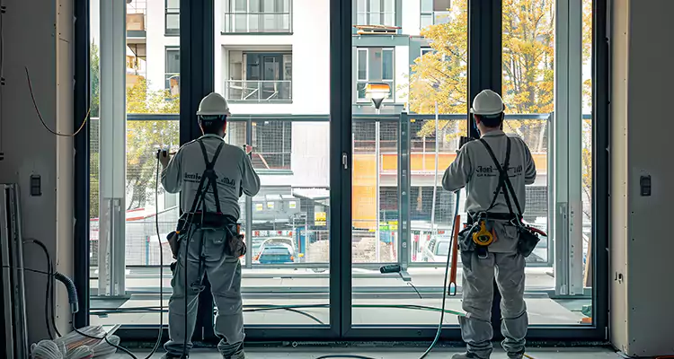 French Glass Panel Doors Repair in Bradenton, FL