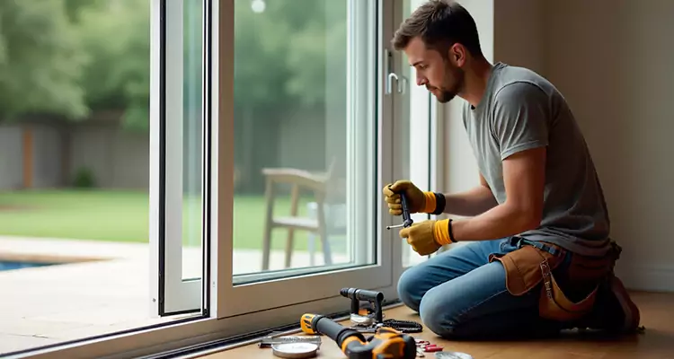 Sliding Glass Door Panel Repair in Bradenton, FL