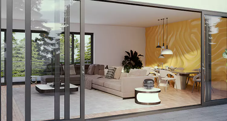 Sliding Patio Door Handle in Bradenton, FL