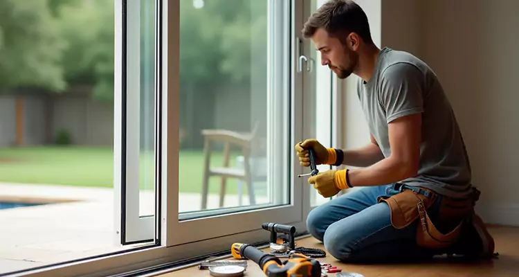 Squeaky Sliding Patio Doors in Bradenton, FL