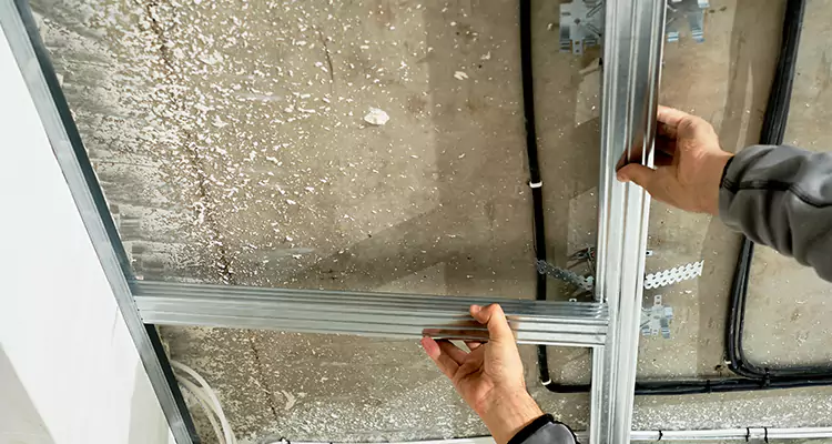 Front Door Aluminum Capping Repair in Bradenton, FL