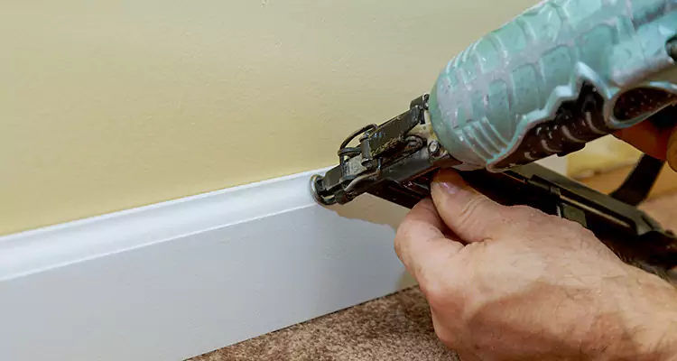 Caulking Under Patio Door Repair in Bradenton, FL