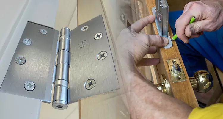 Andersen Door Hinge Replacement in Bradenton, FL