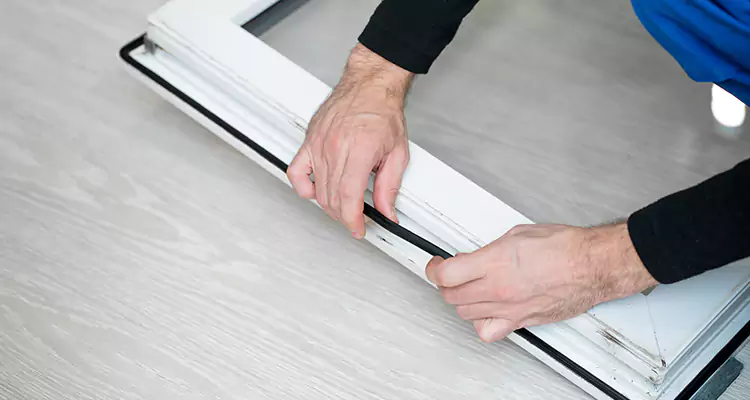 Garage Door Trim Seal Repair in Bradenton, FL