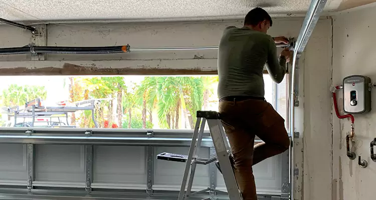Chamberlain Garage Door Cable Replacement in Bradenton, FL