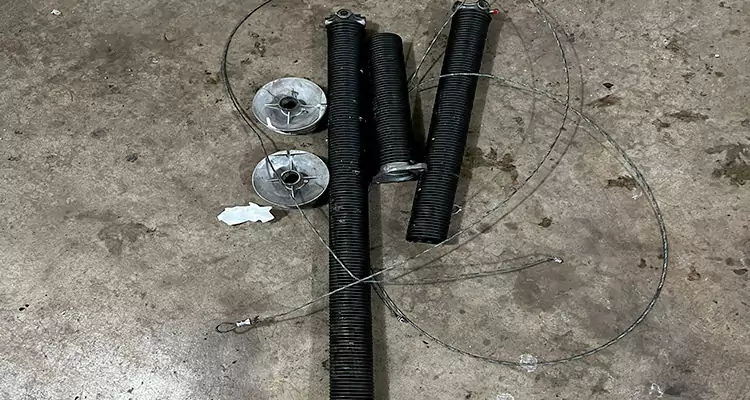 Wayne Dalton Garage Door Spring Replacement in Bradenton, FL