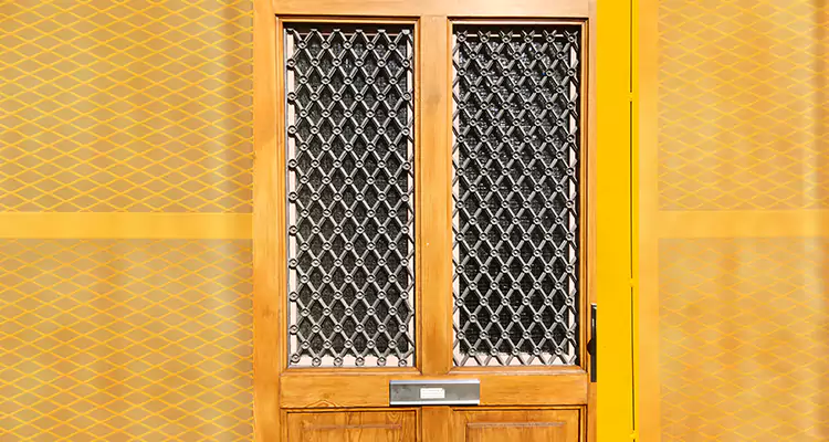 Wire Mesh Door Repair in Bradenton, FL