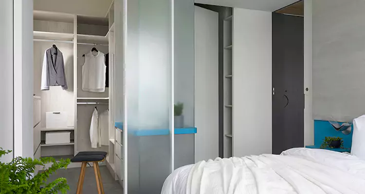 Closet Door Bi Fold Installation in Bradenton, FL