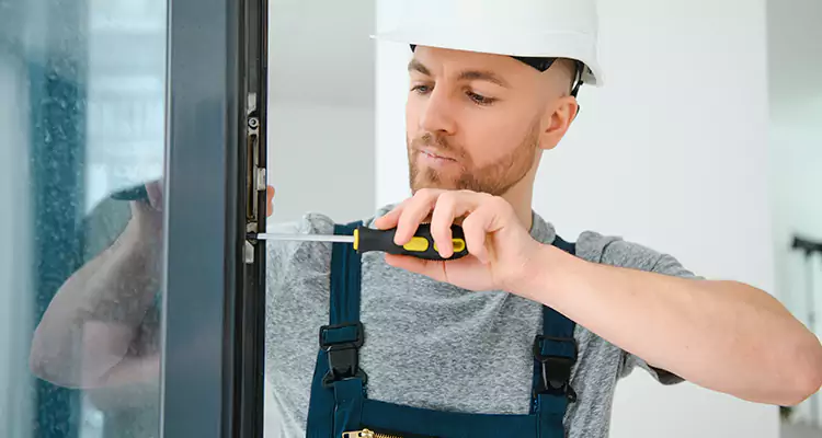 Andersen Sliding Door Latch Repair in Bradenton, FL