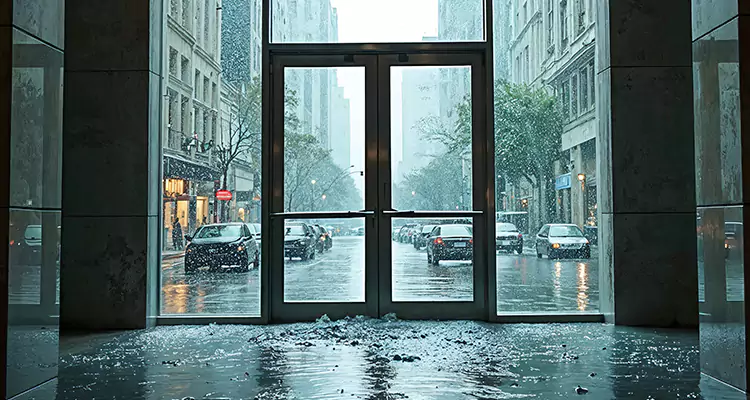 Sliding Door Leaking At Bottom Corners in Bradenton, FL