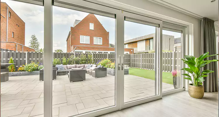 3 Panel Sliding Glass Door Repair in Bradenton, FL