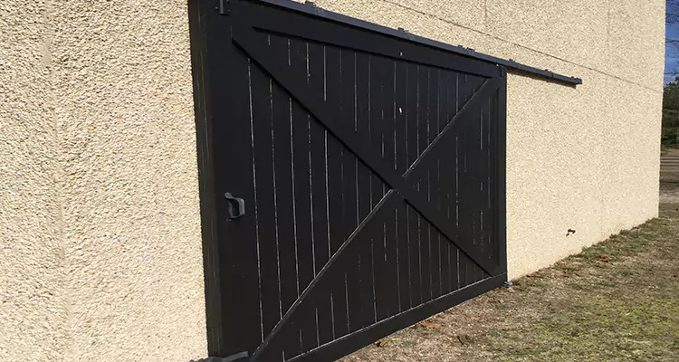 Sliding Barn Door Stuck Maintenance in Bradenton, FL