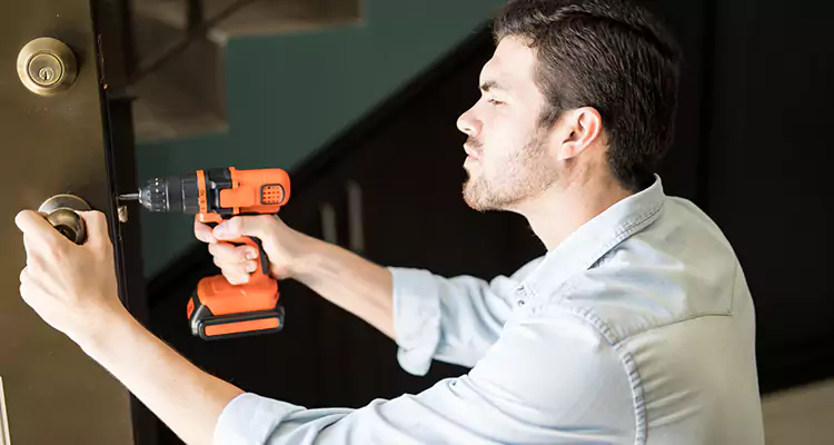 Commercial Steel Security Door Repair in Bradenton, FL