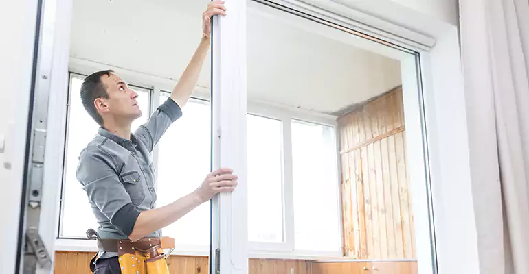 Aluminum Storefront Door Repair in Bradenton, FL