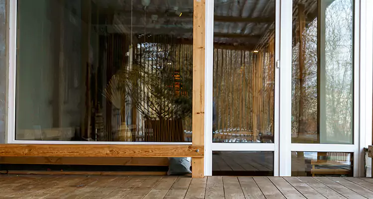 Water Leaking Andersen Patio Doors Replacement in Bradenton, FL