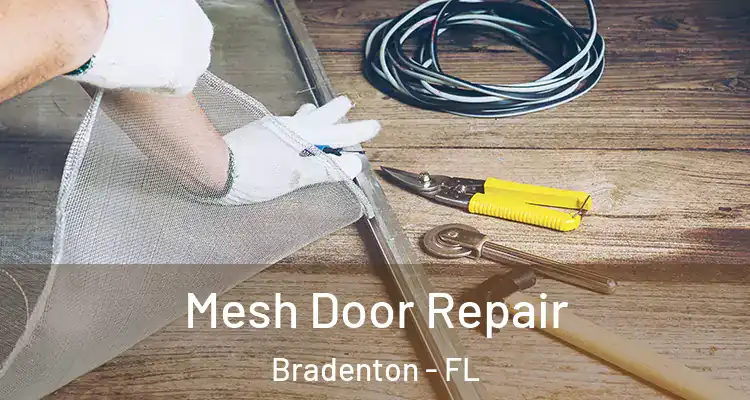 Mesh Door Repair Bradenton - FL