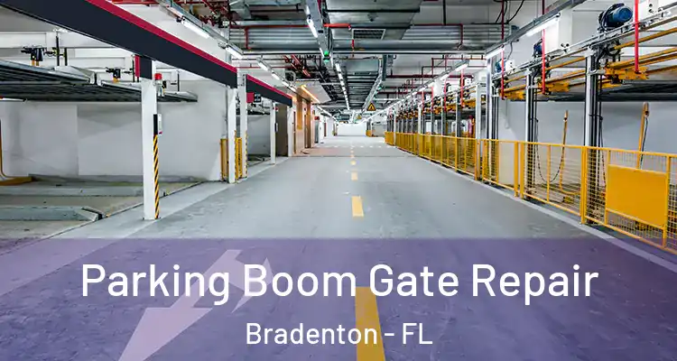 Parking Boom Gate Repair Bradenton - FL