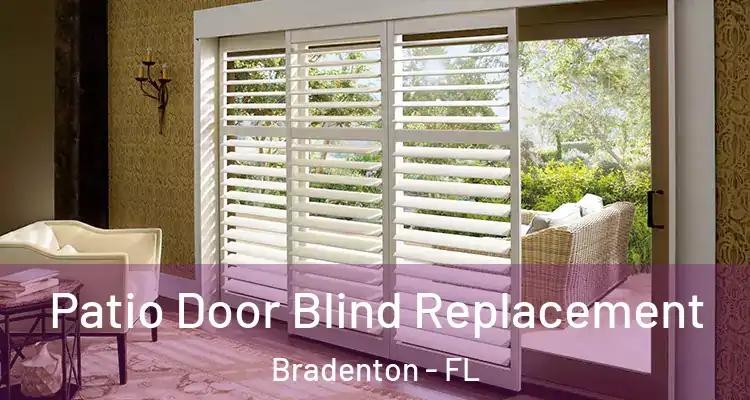 Patio Door Blind Replacement Bradenton - FL