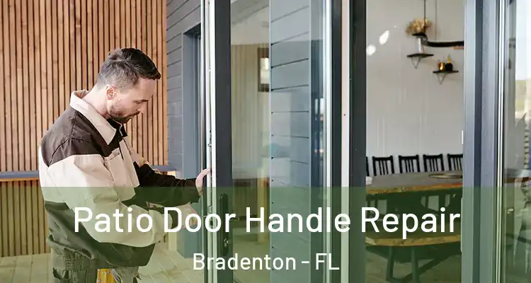Patio Door Handle Repair Bradenton - FL