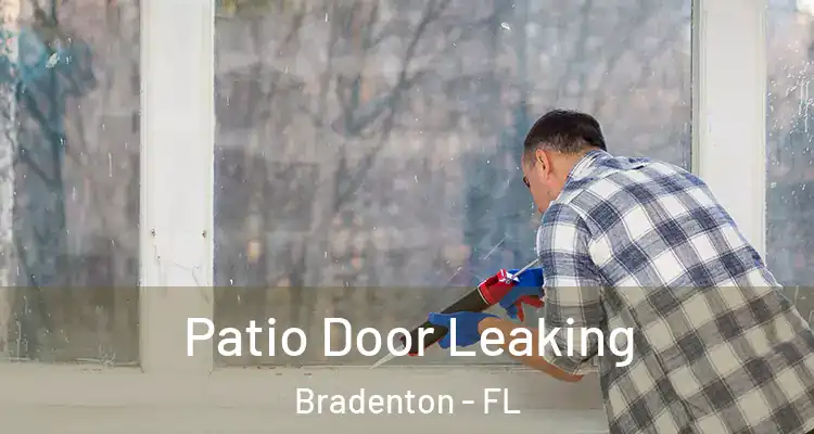 Patio Door Leaking Bradenton - FL