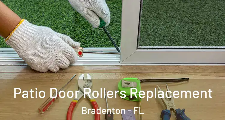 Patio Door Rollers Replacement Bradenton - FL
