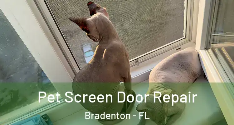 Pet Screen Door Repair Bradenton - FL