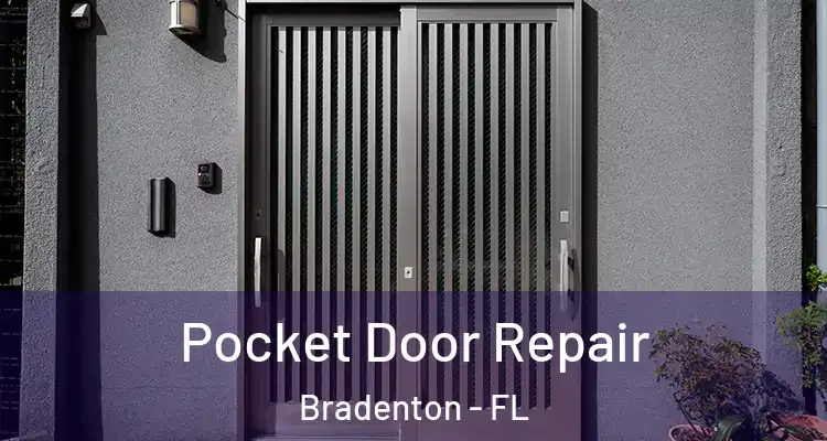 Pocket Door Repair Bradenton - FL