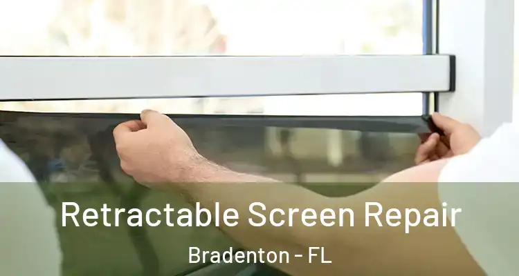 Retractable Screen Repair Bradenton - FL