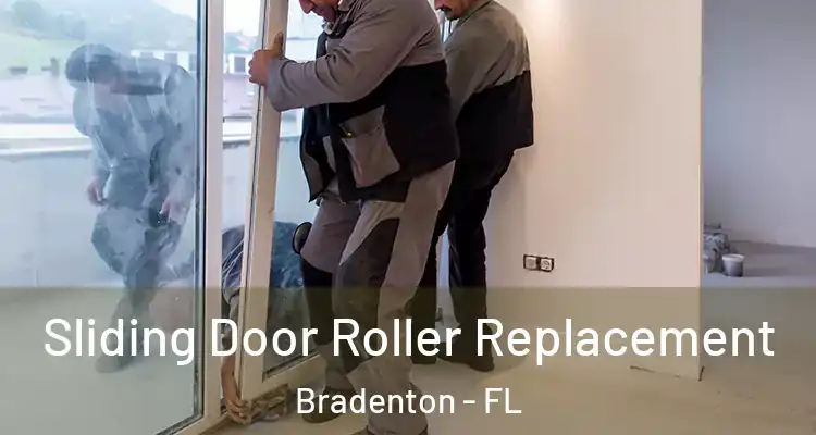 Sliding Door Roller Replacement Bradenton - FL