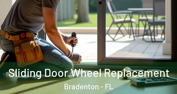 Sliding Door Wheel Replacement Bradenton - FL