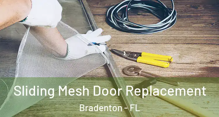 Sliding Mesh Door Replacement Bradenton - FL