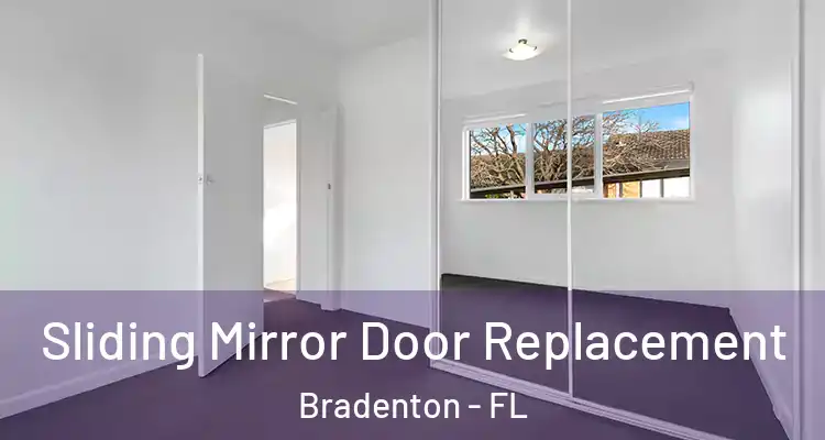 Sliding Mirror Door Replacement Bradenton - FL
