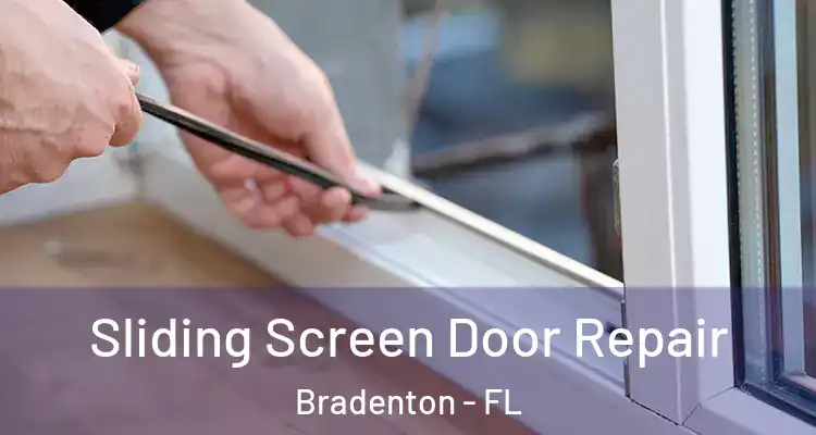 Sliding Screen Door Repair Bradenton - FL