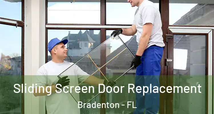 Sliding Screen Door Replacement Bradenton - FL