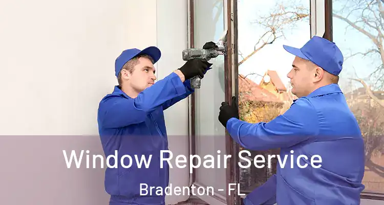 Window Repair Service Bradenton - FL
